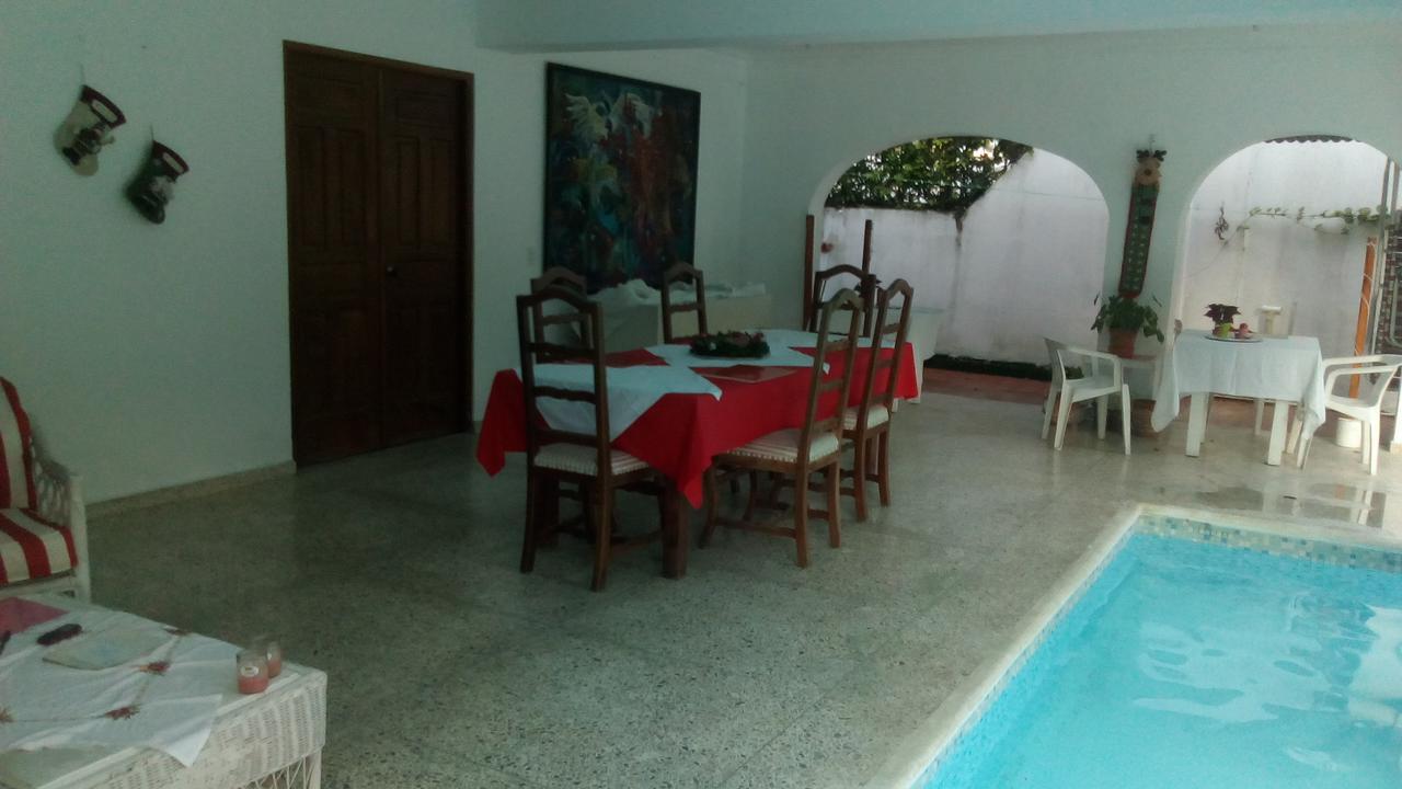 Готель Casa Madrigal Санто-Домінго Екстер'єр фото