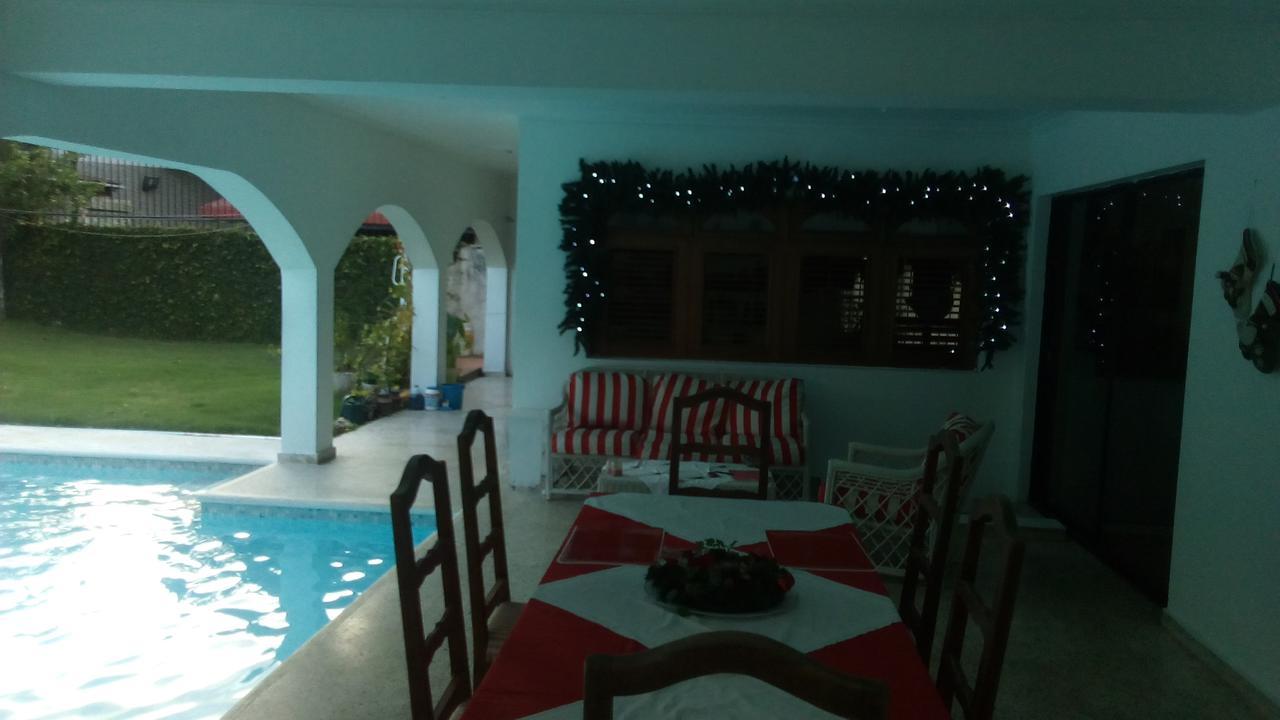 Готель Casa Madrigal Санто-Домінго Екстер'єр фото